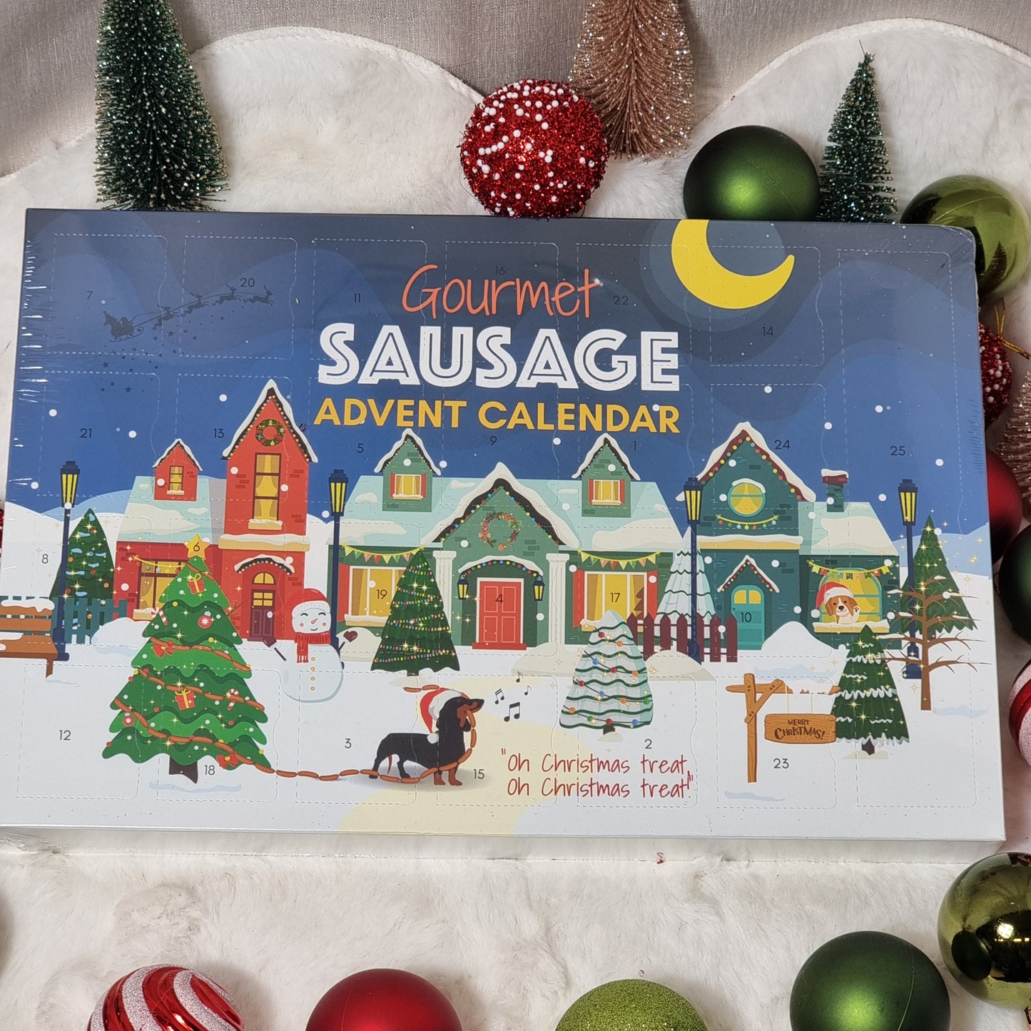 Gourmet Sausage Advent Calendar