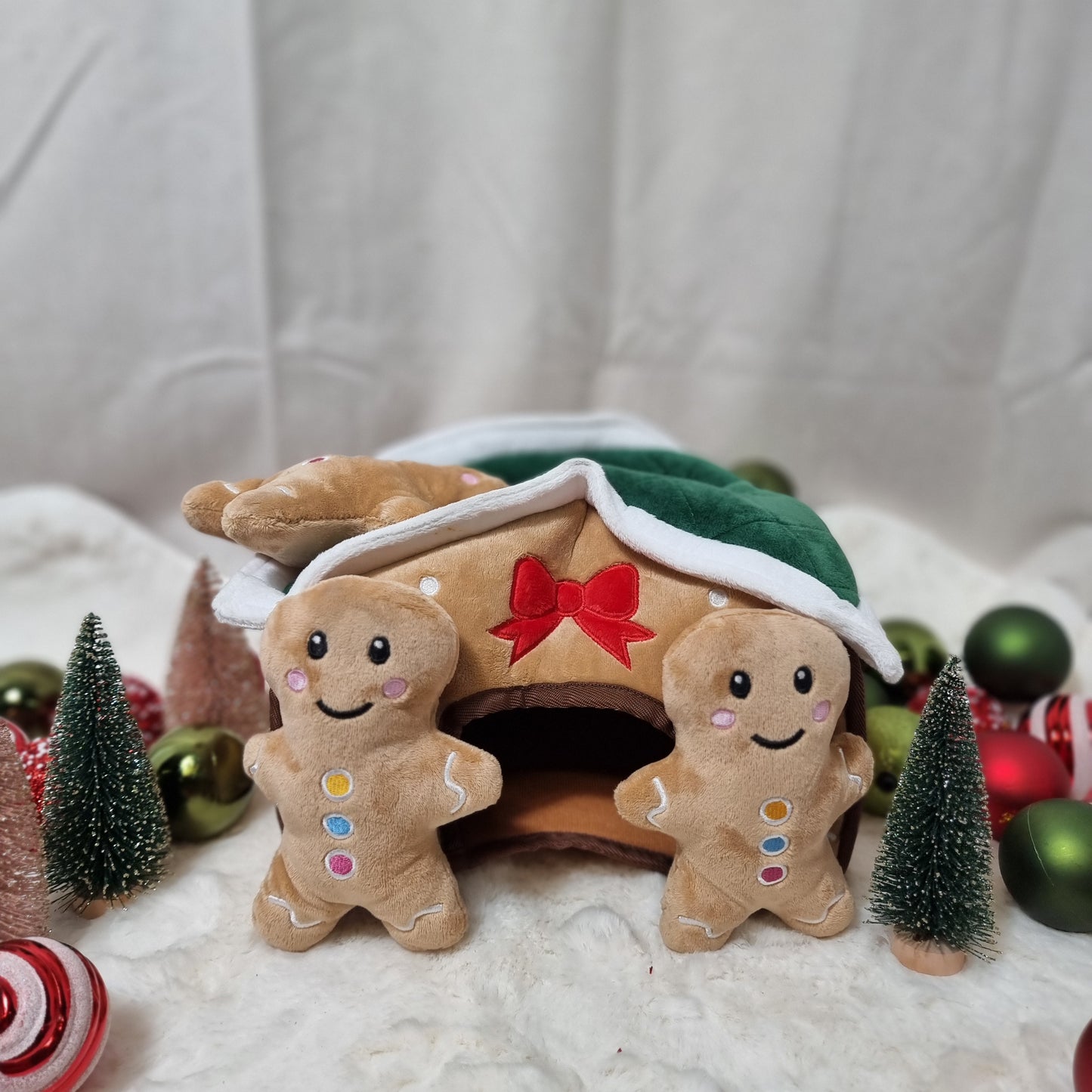 Gingerbread House Burrow & Hide Toy