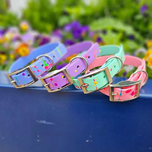 Splatter Design Upgrade for Biothane Products