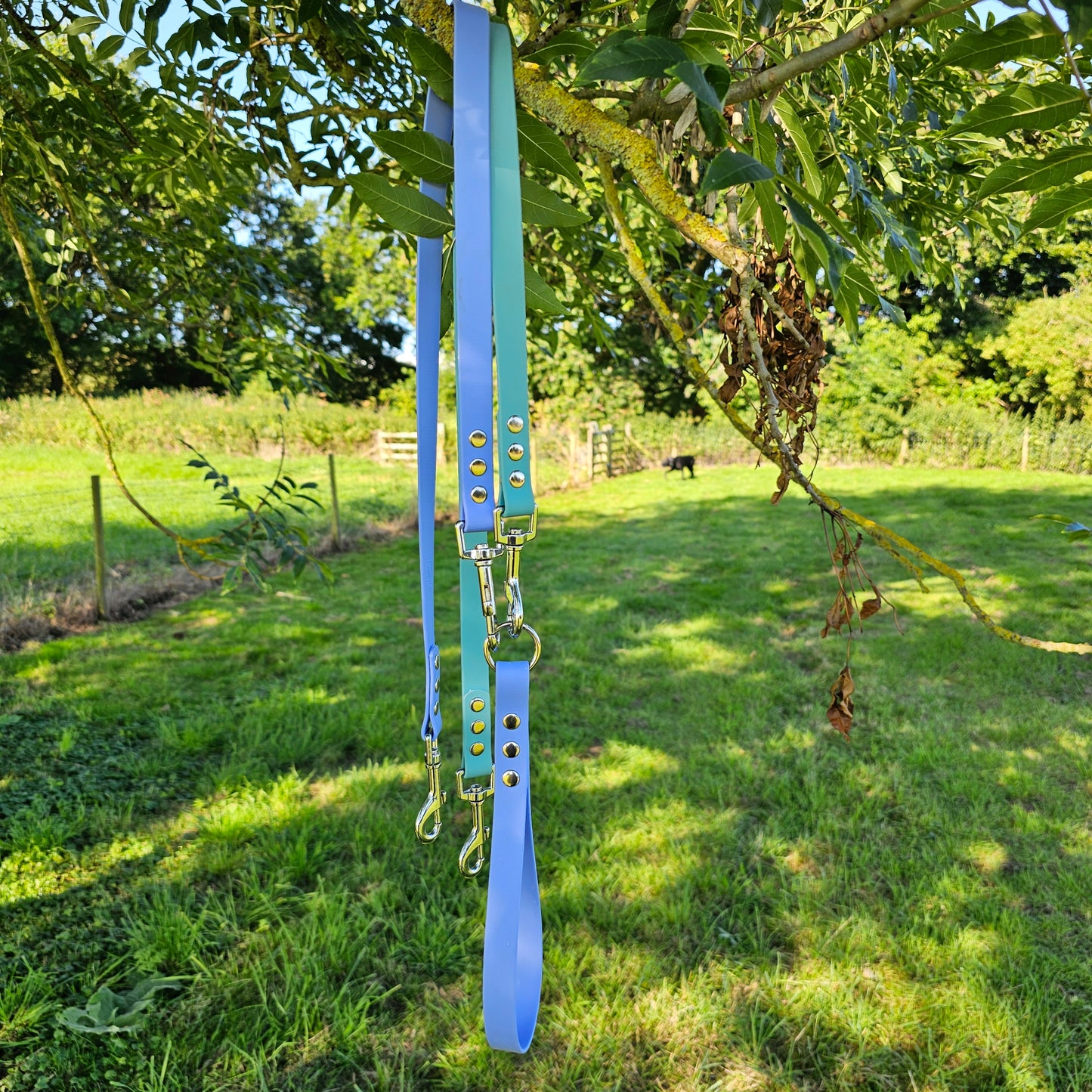 Waterproof BioThane® Dog Lead Splitter / Coupler / Extender - Design Your Own