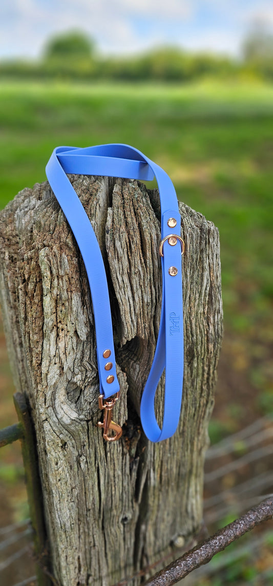 Periwinkle - Waterproof BioThane© Dog Lead