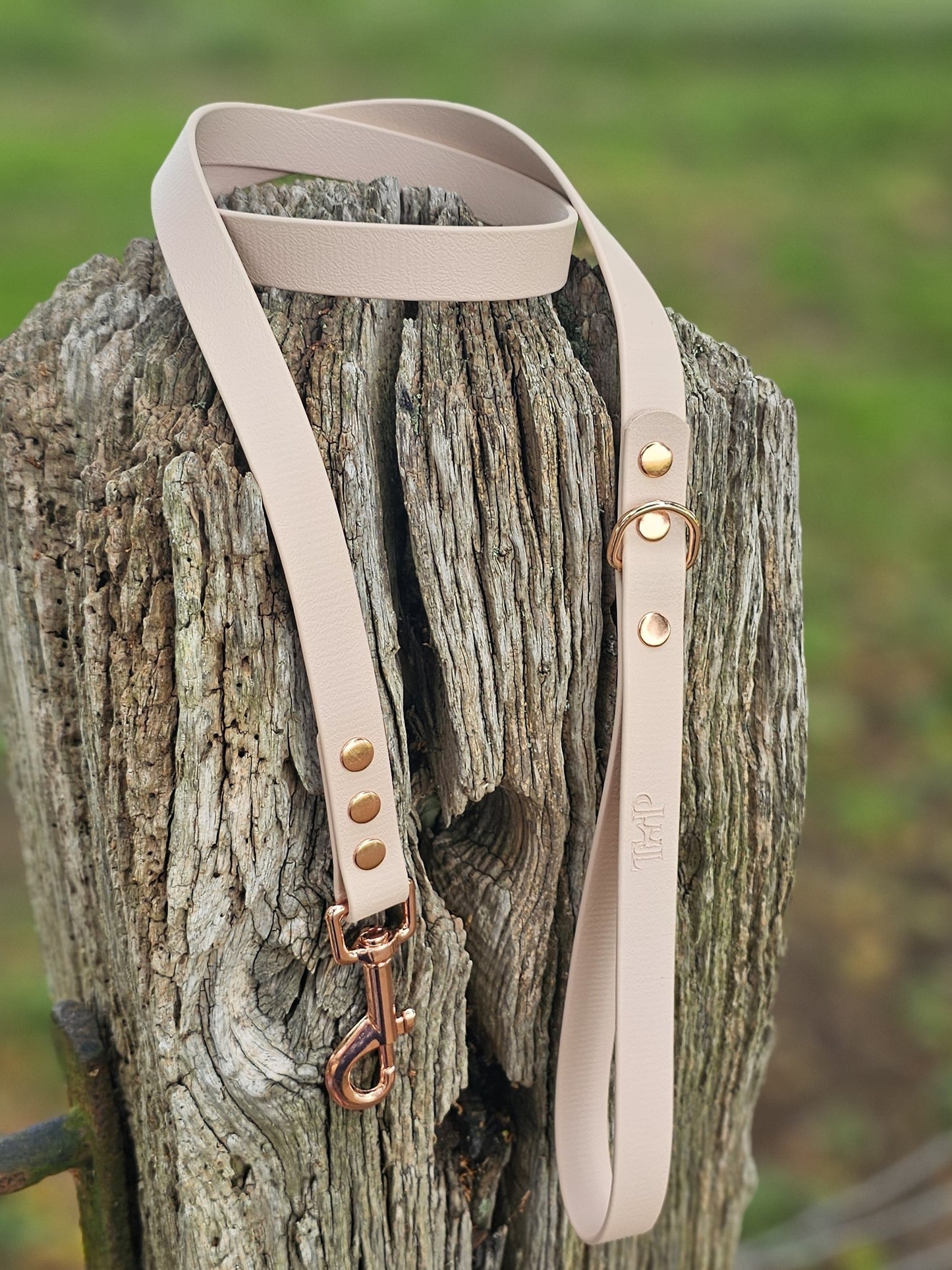 Powder Pearl - Waterproof BioThane© Dog Lead