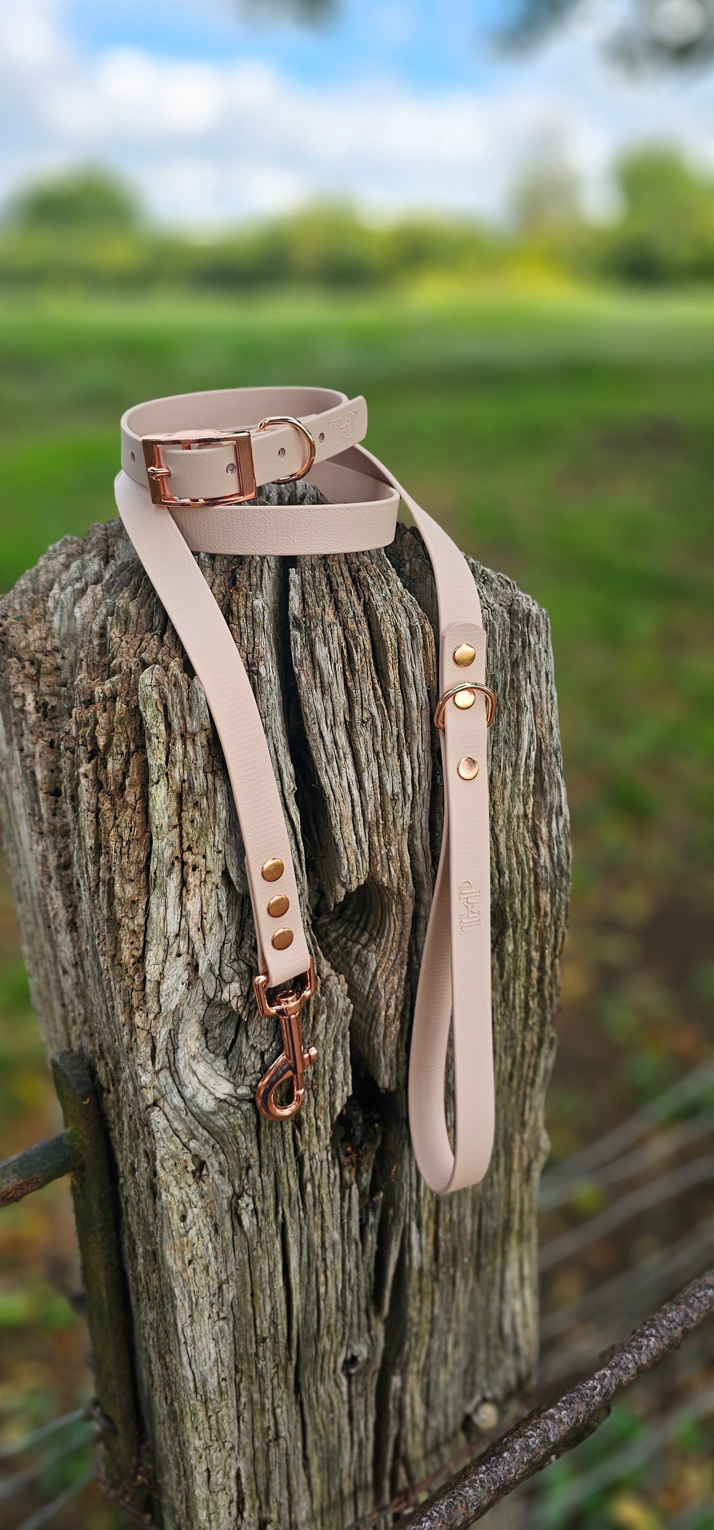 Powder Pearl - Waterproof BioThane© Dog Collar