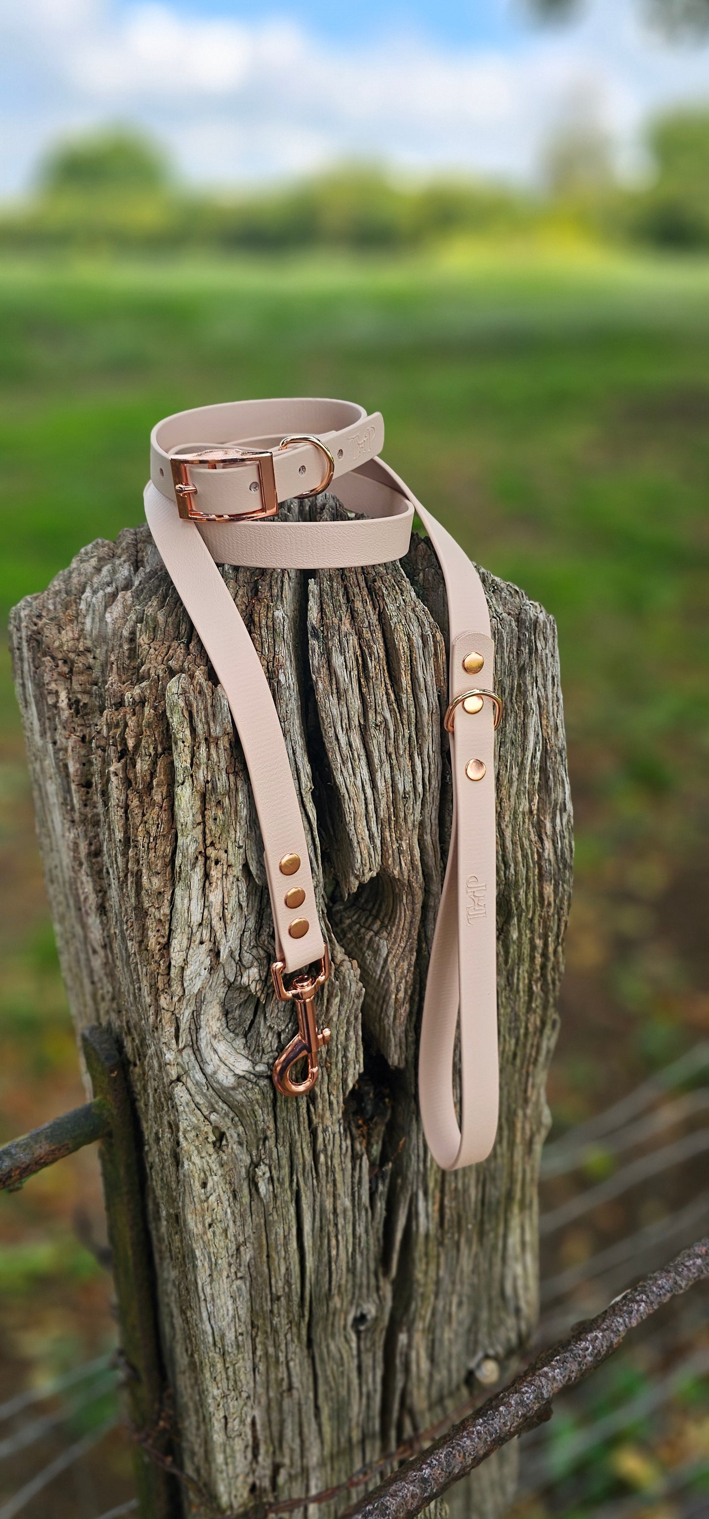 Powder Pearl - Waterproof BioThane© Dog Lead