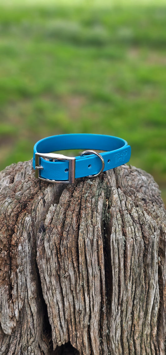 Lagune - Waterproof BioThane© Dog Collar