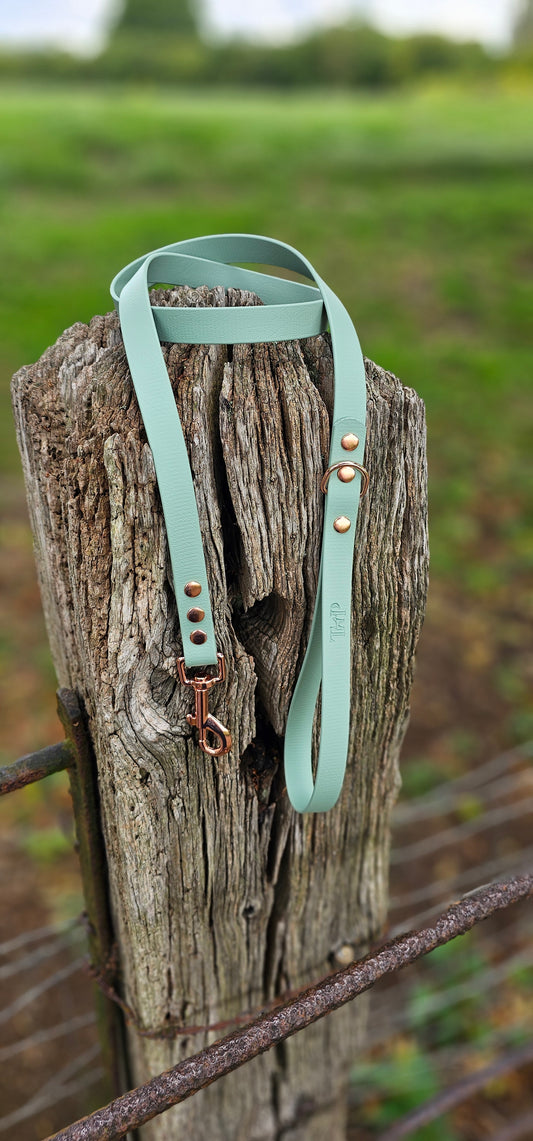 Sage - Waterproof BioThane© Dog Lead
