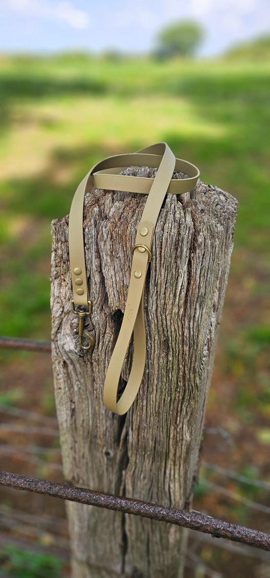 Clay - Waterproof BioThane© Dog Lead