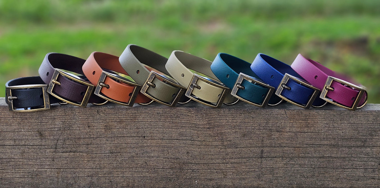 Mystery - Waterproof BioThane© Dog Collar