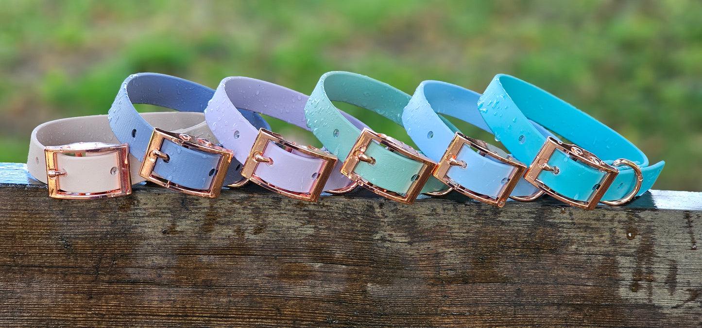 Mystery - Waterproof BioThane© Dog Collar