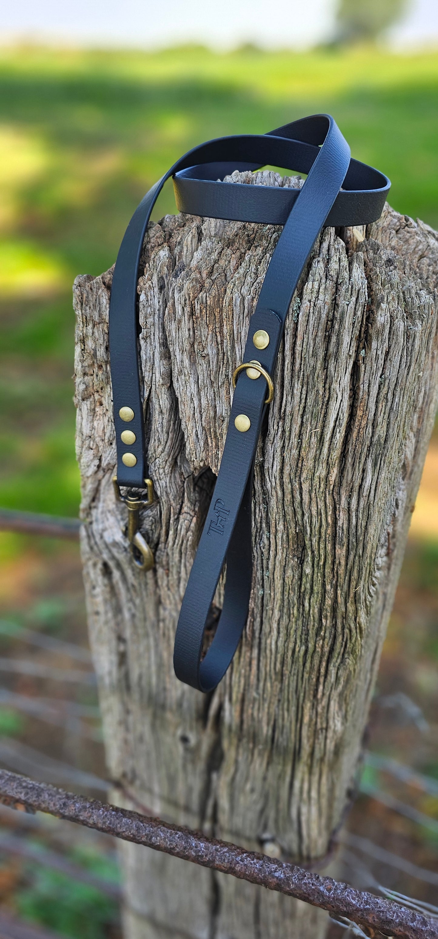 Black - Waterproof BioThane© Dog Lead