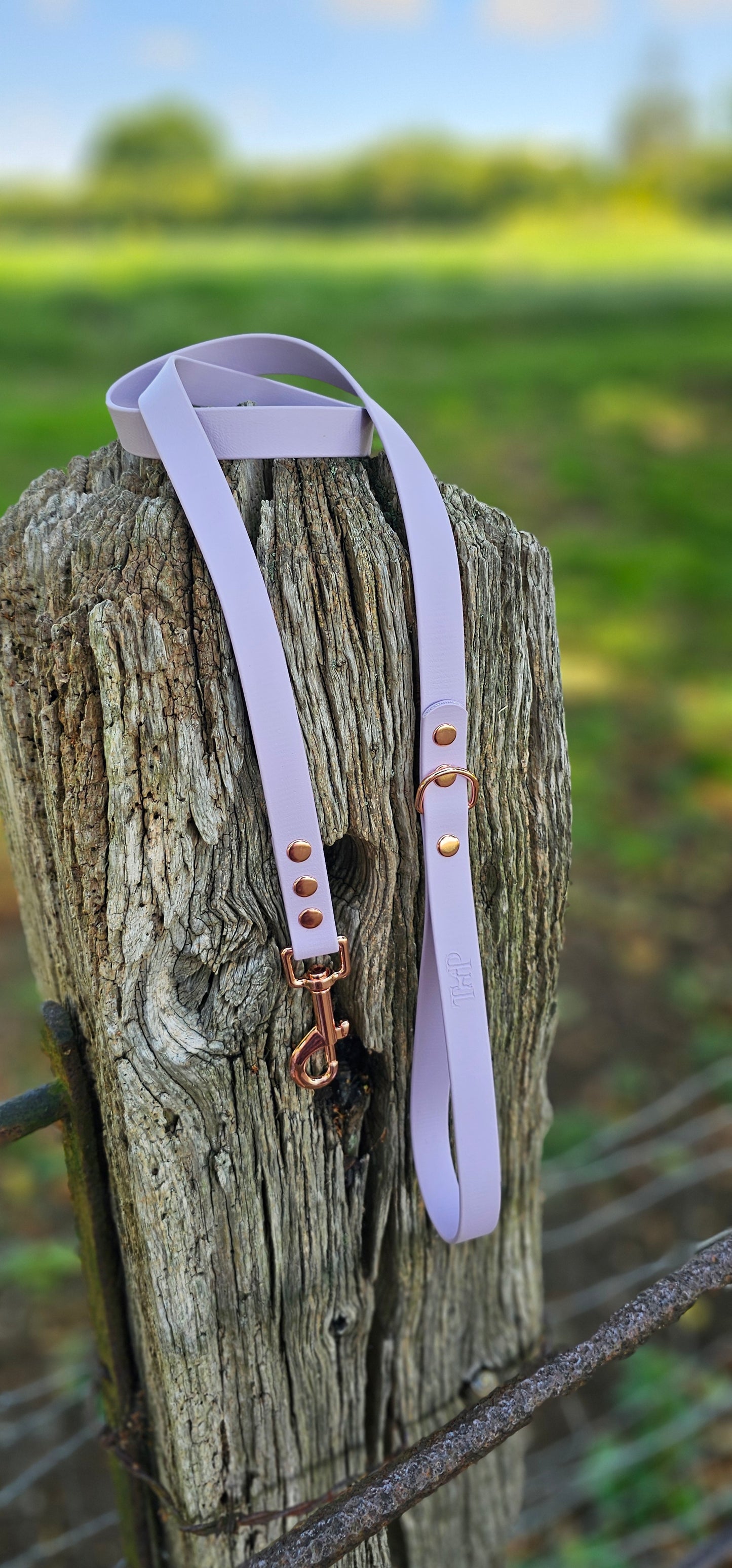 Lilac - Waterproof BioThane© Dog Lead