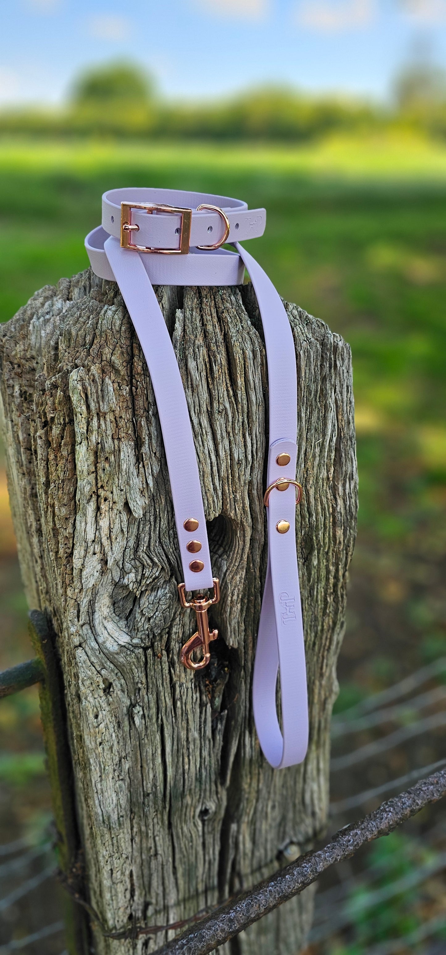 Lilac - Waterproof BioThane© Dog Lead