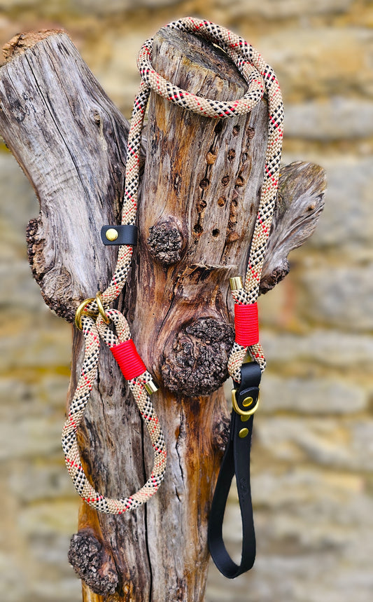 Burberry - Classic Rope Slip Lead / Figure 8 Dog Lead