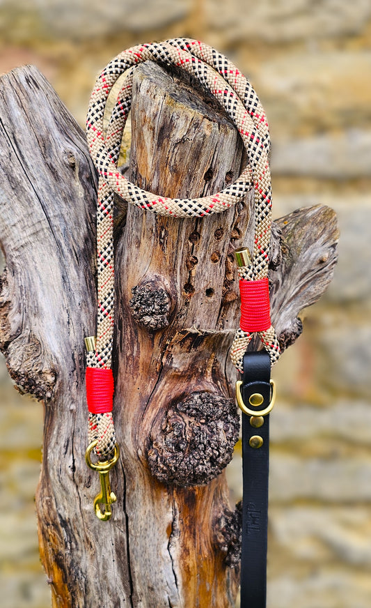 Burberry - Classic Rope Dog Lead