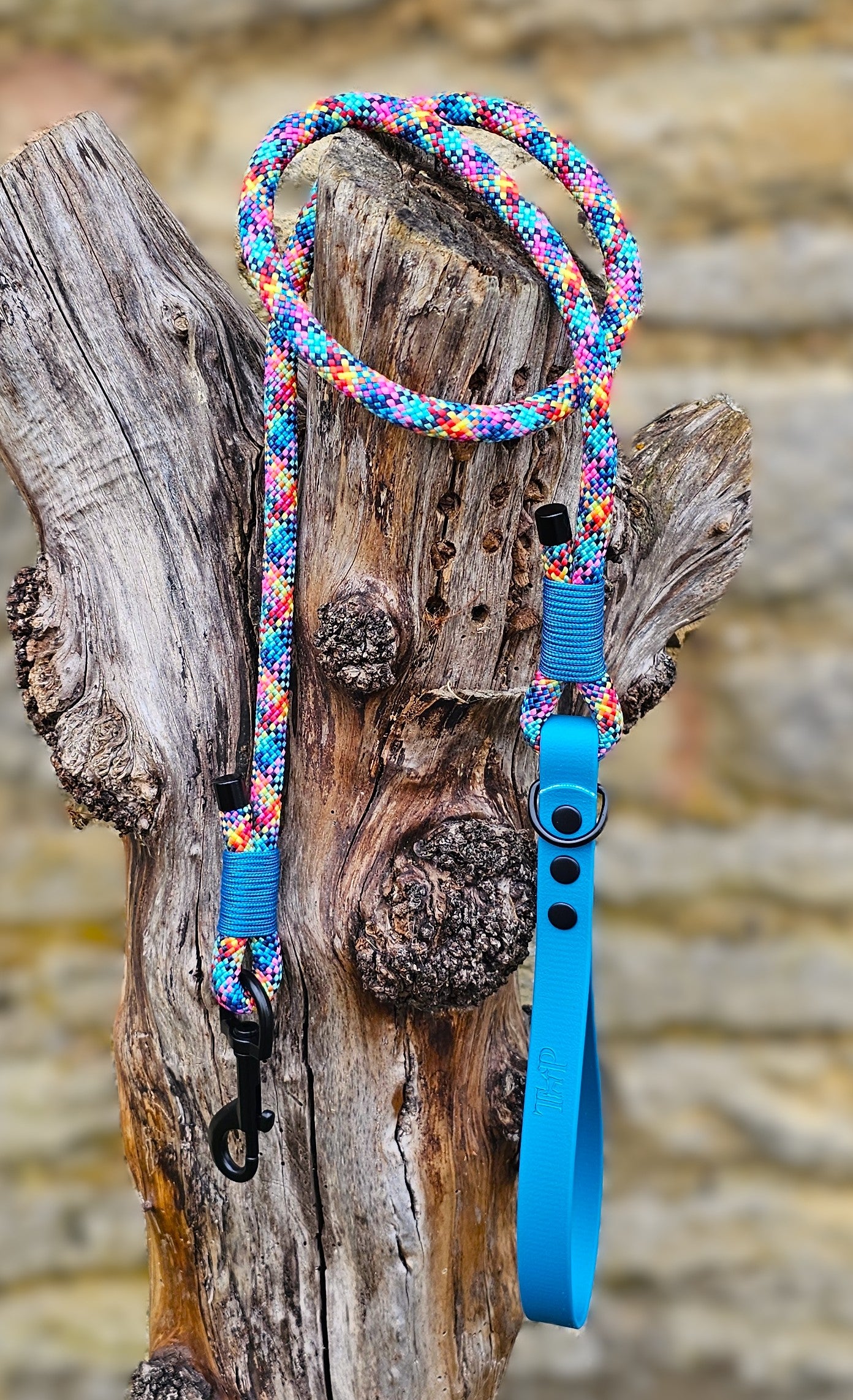 Confetti - Classic Rope Dog Lead