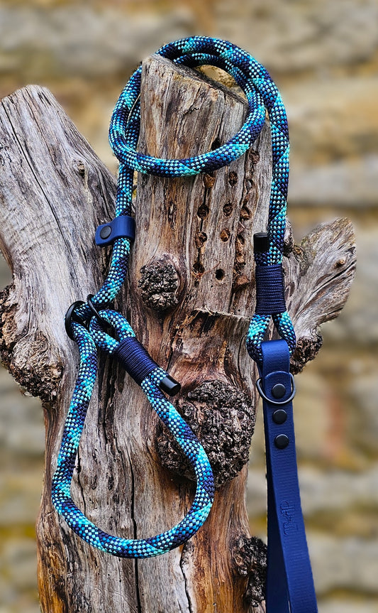 Neptune - Classic Rope Slip Lead / Figure 8 Dog Lead