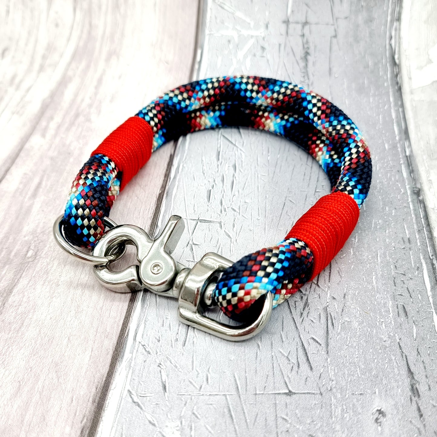 Rope Dog Collar - Design Your Own