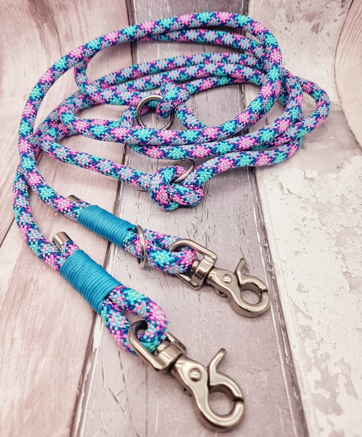 Rope Training Dog Lead / Double-ended Dog Lead - Design Your Own