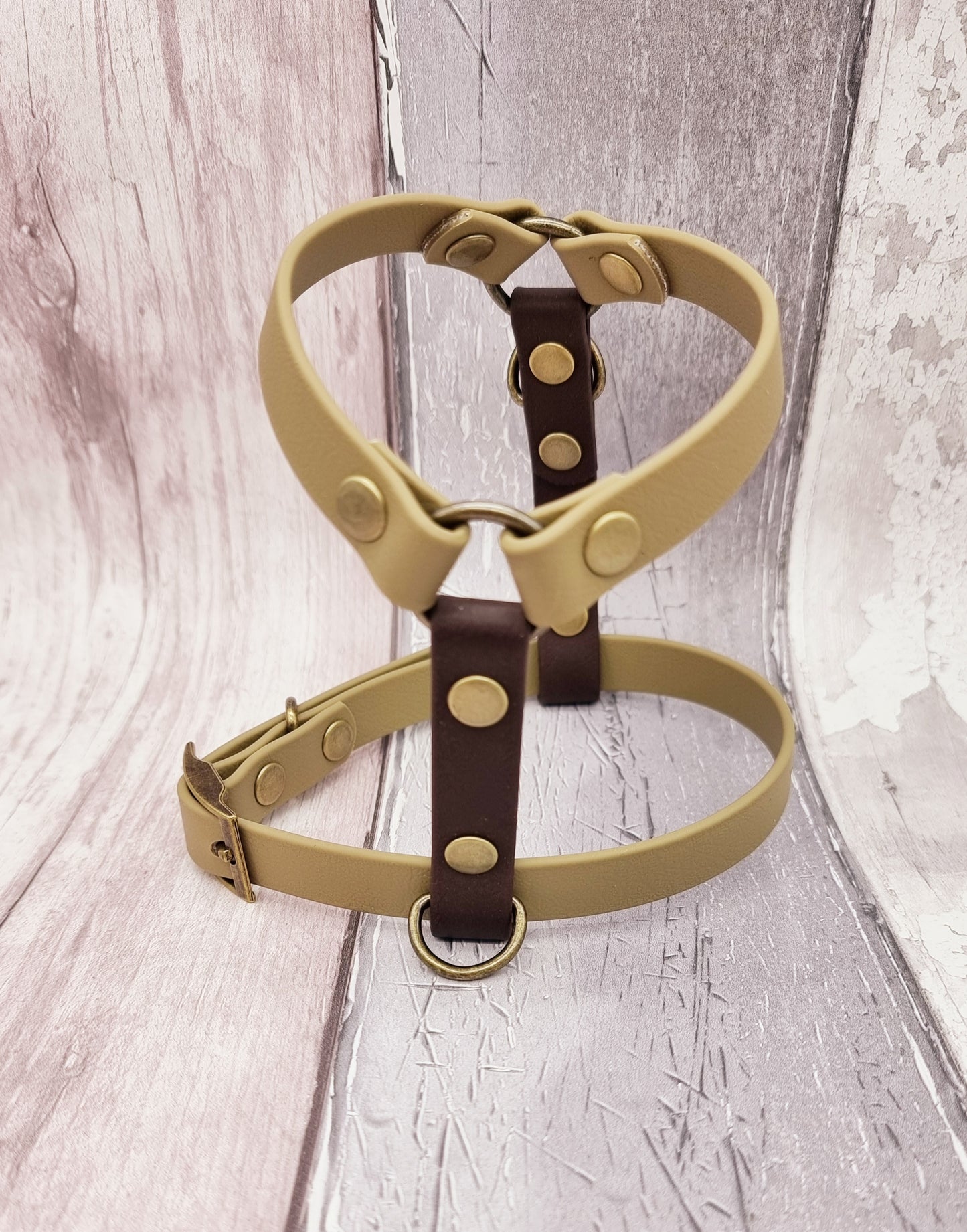 Waterproof BioThane® Perfect-Fit Dog Harness - Design Your Own