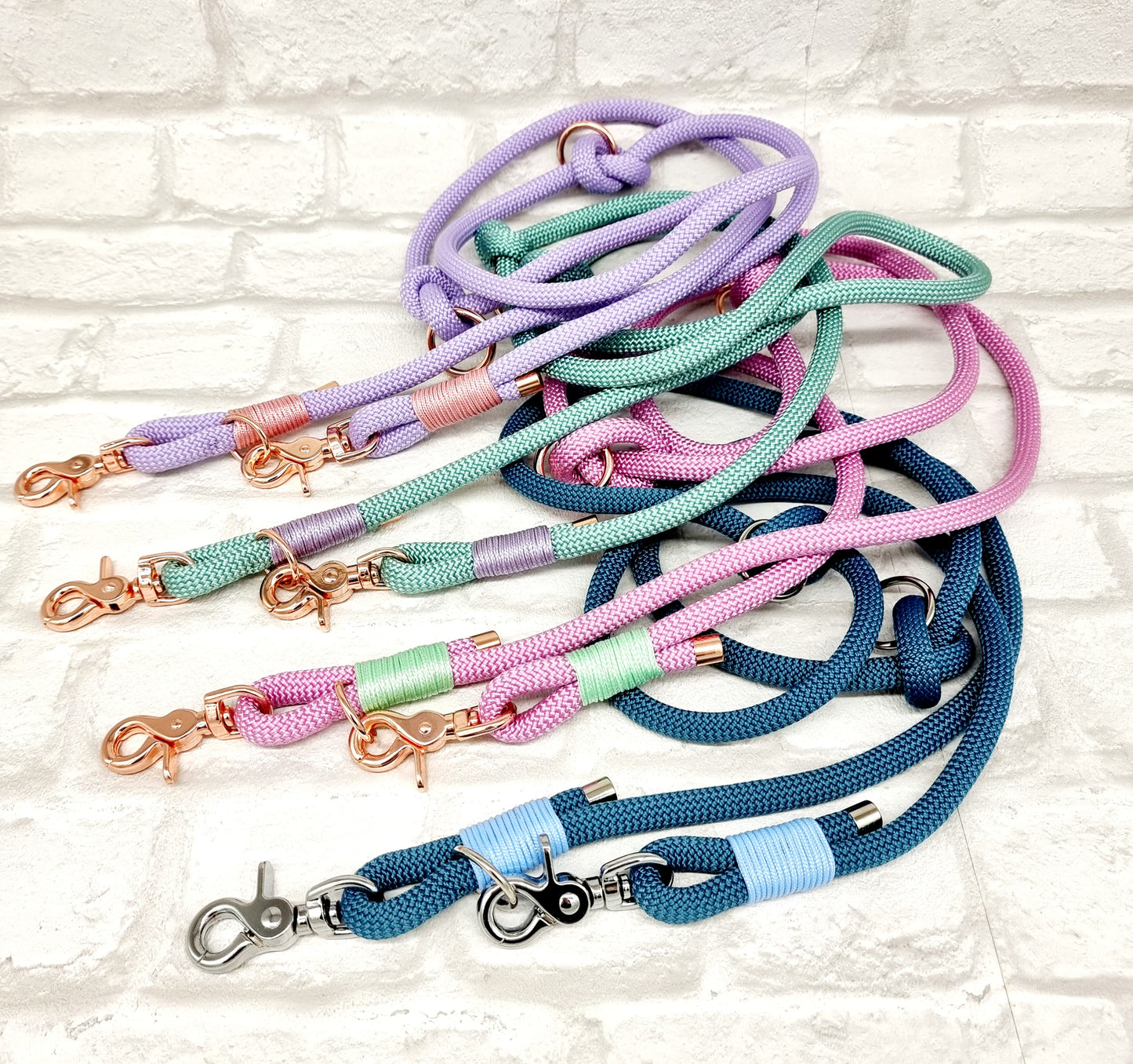 Rope Training Dog Lead / Double-ended Dog Lead - Design Your Own