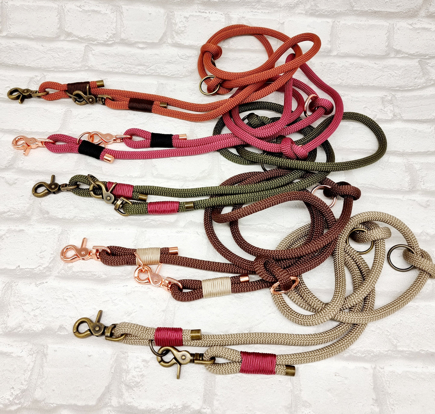 Rope Training Dog Lead / Double-ended Dog Lead - Design Your Own