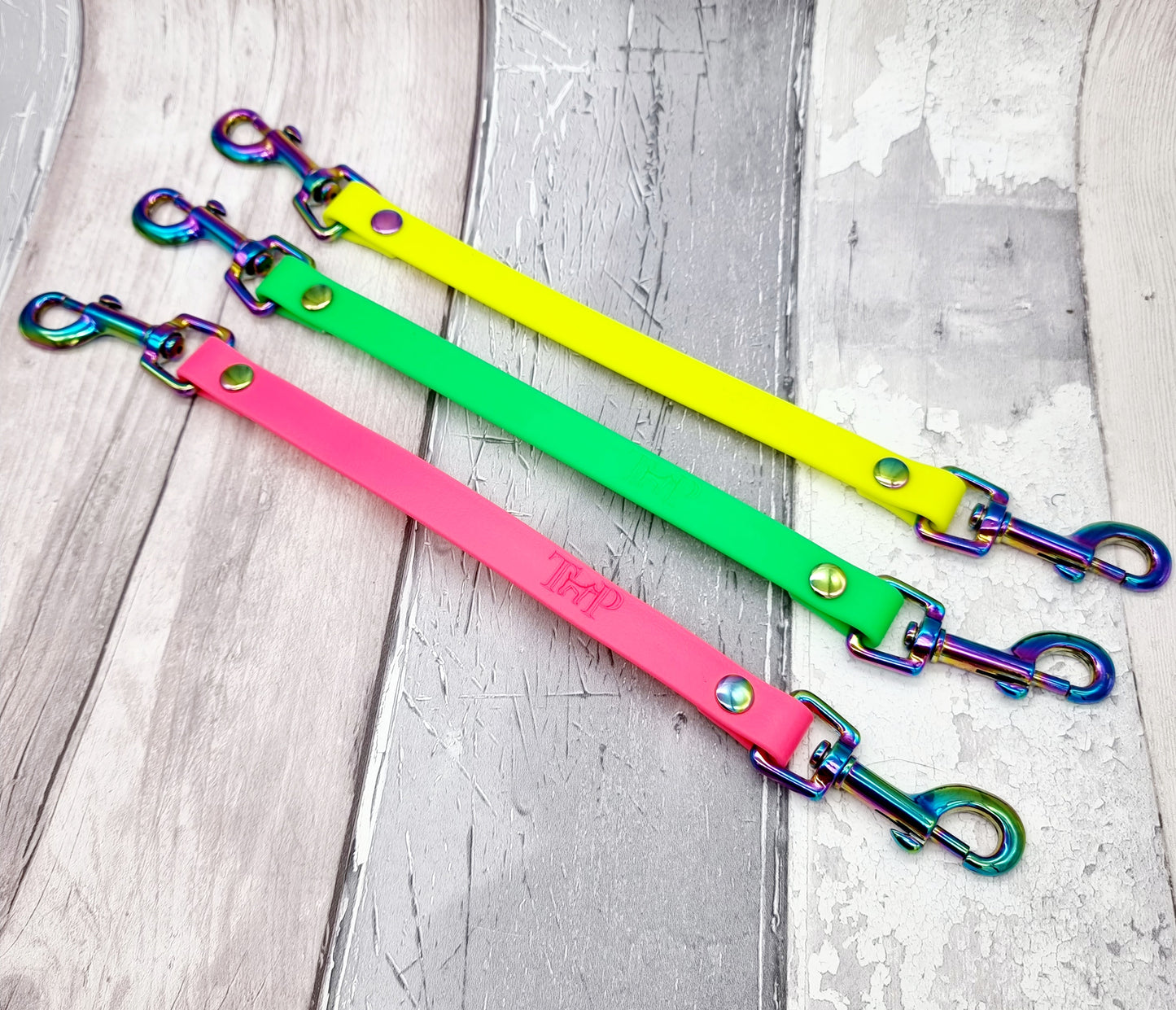 Waterproof BioThane® Safety Clasp Connector - Design Your Own