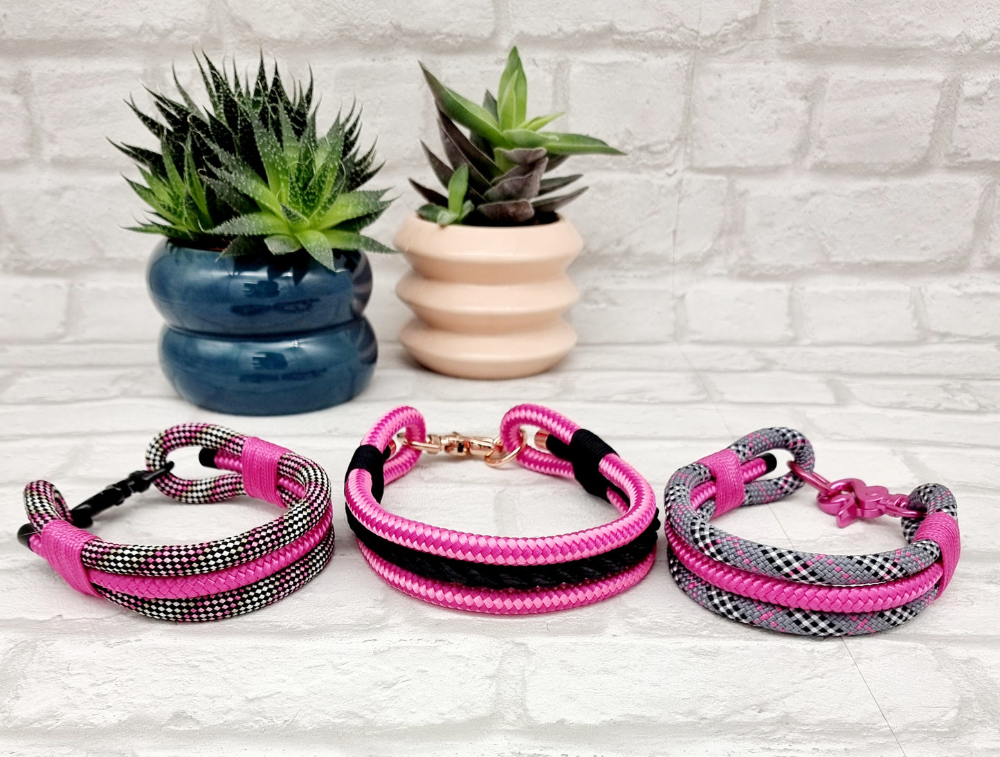 Rope Dog Collar - Design Your Own