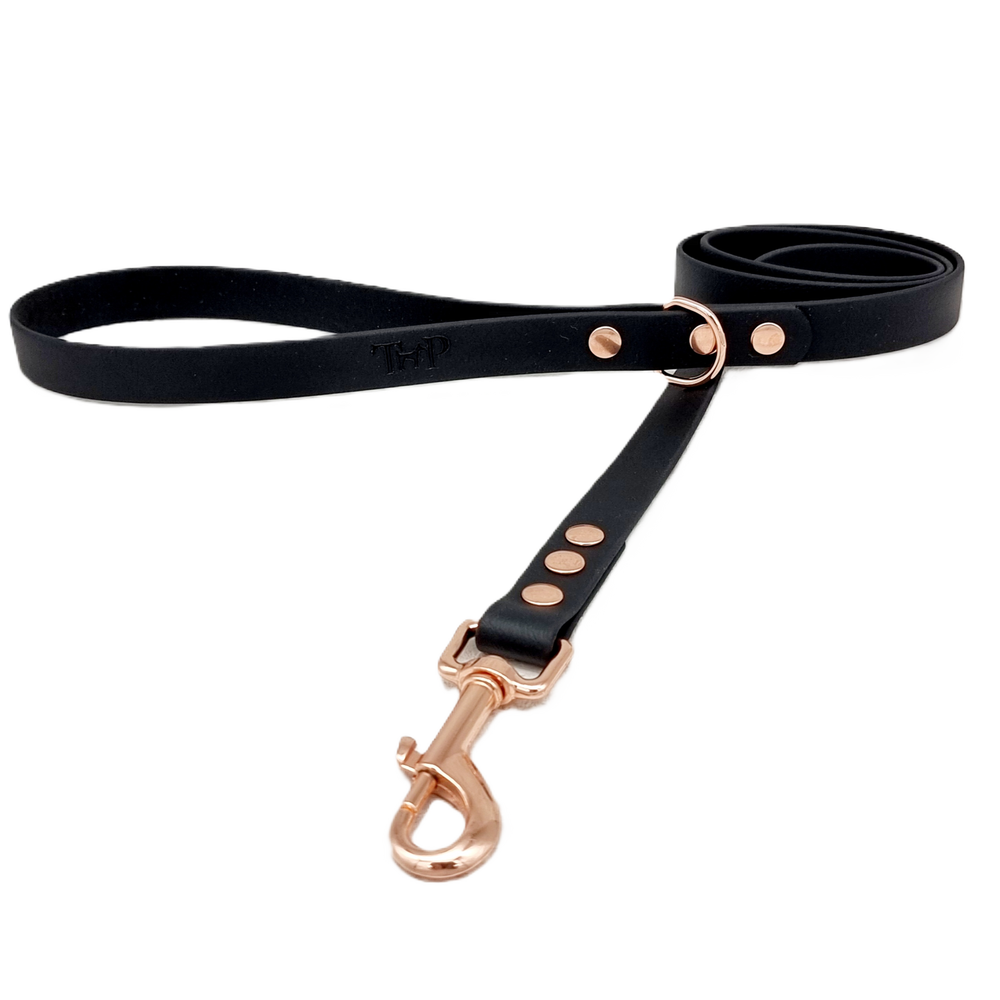 Black - Waterproof BioThane© Dog Lead