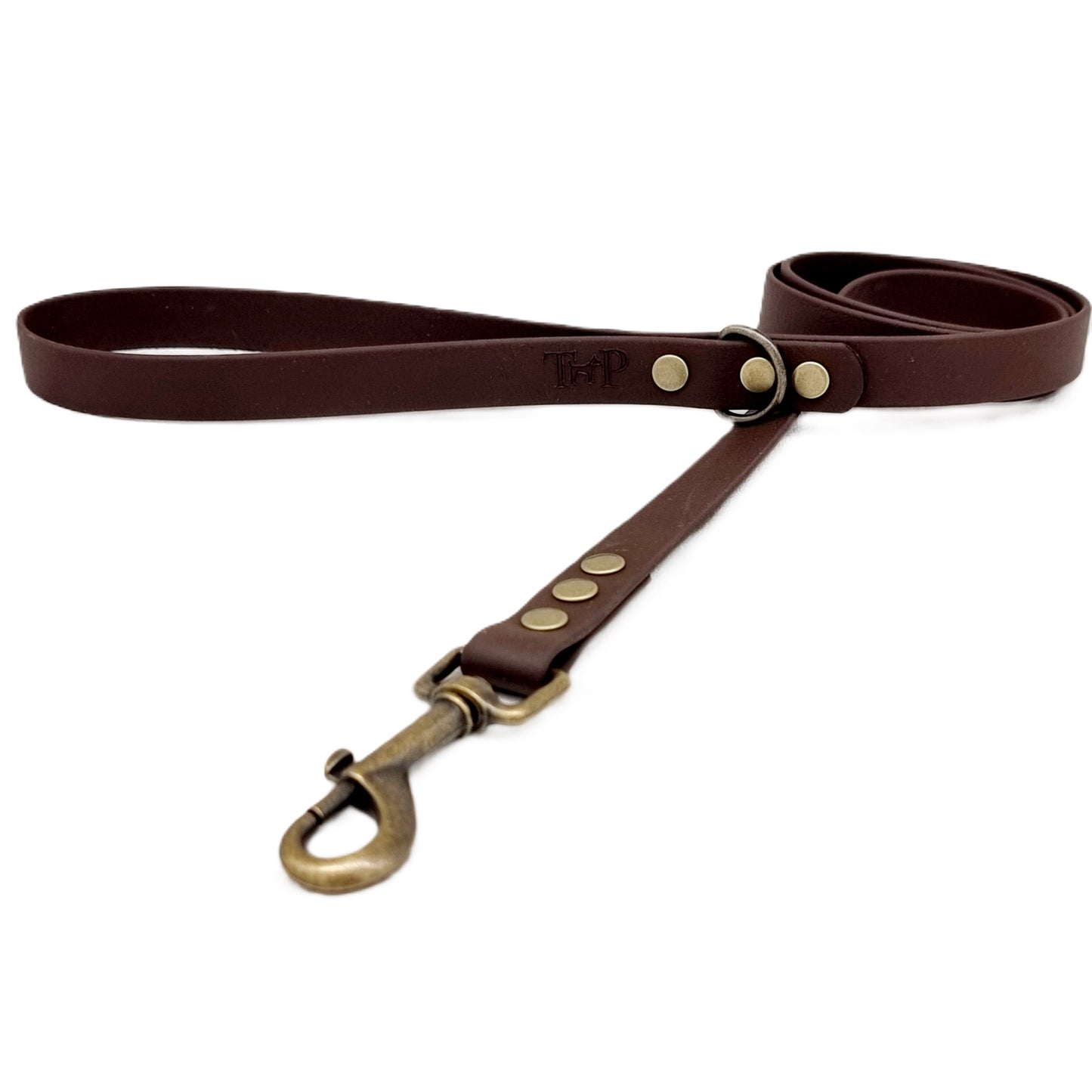 Dark Brown - Waterproof BioThane© Dog Lead