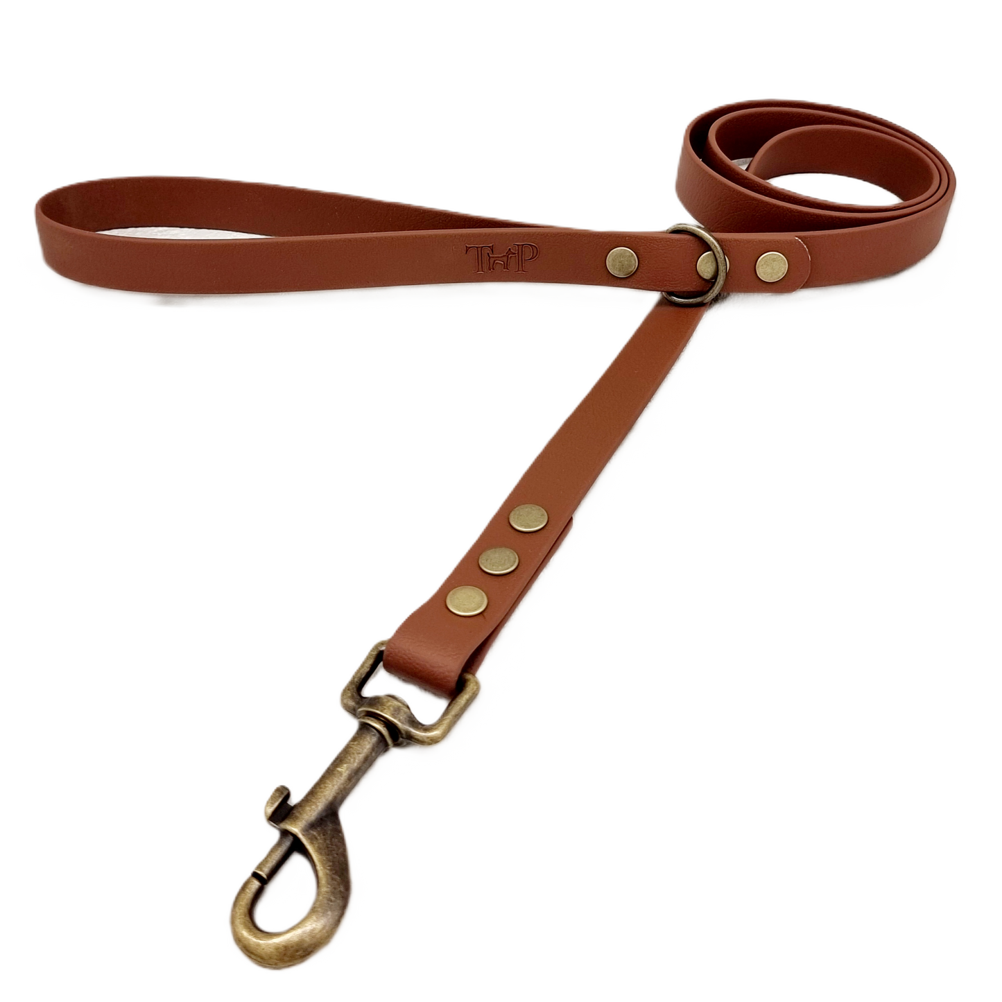 Brown - Waterproof BioThane© Dog Lead