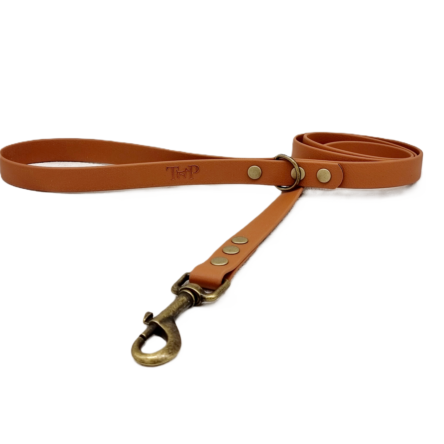 Tan - Waterproof BioThane© Dog Lead