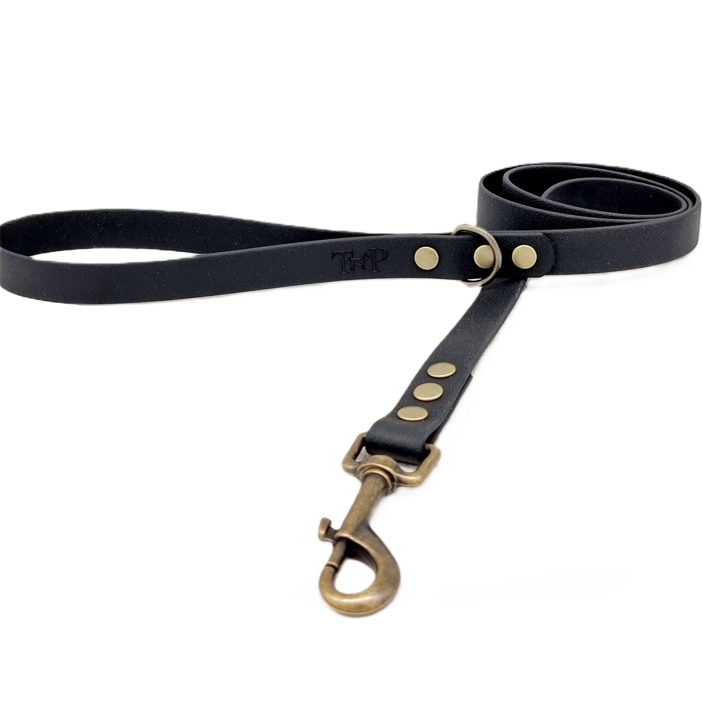 Black - Waterproof BioThane© Dog Lead