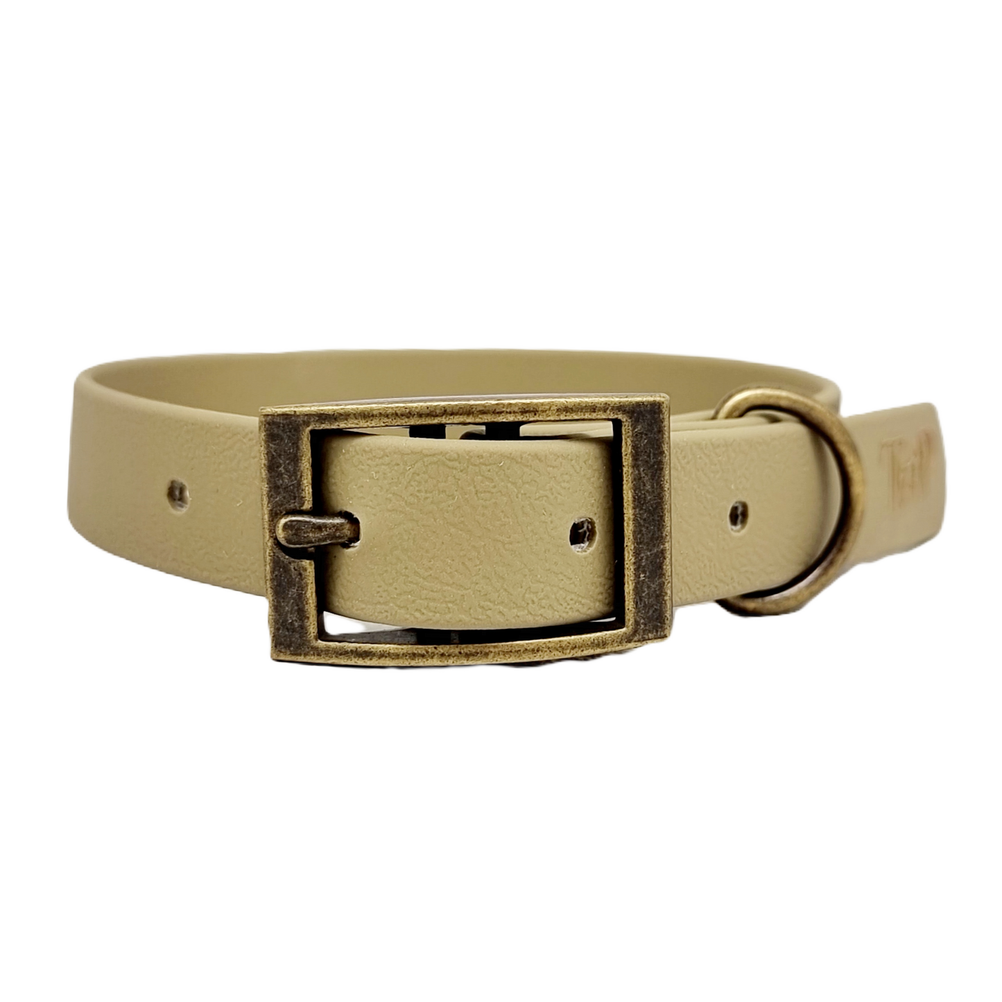 Clay - Waterproof BioThane© Dog Collar