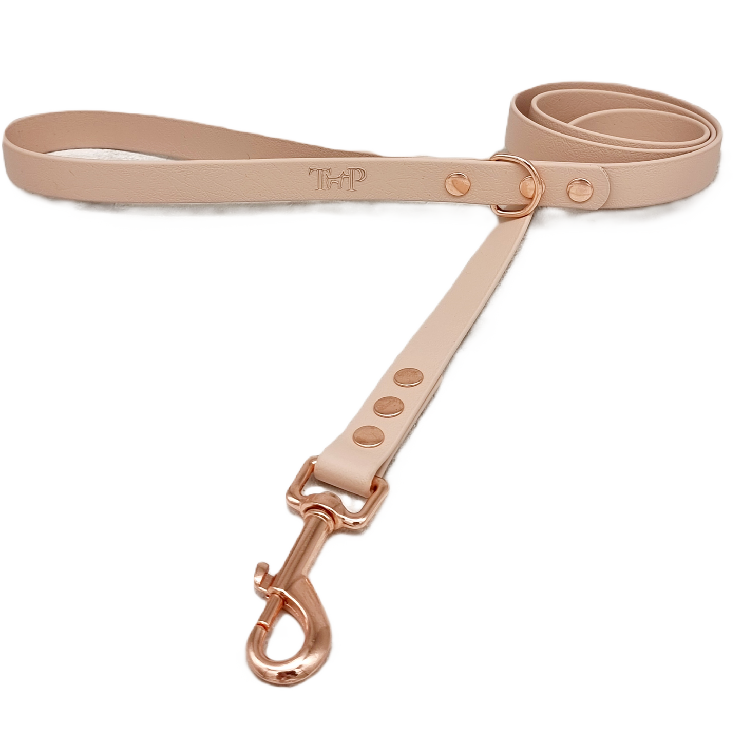 Powder Pearl - Waterproof BioThane© Dog Lead