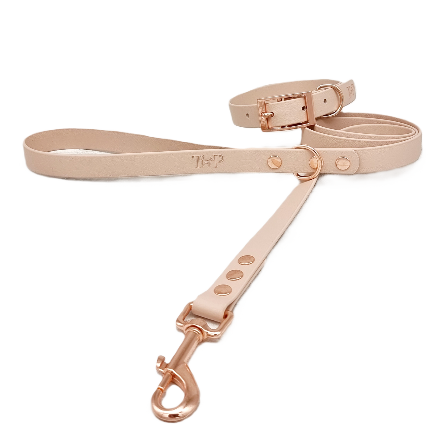 Powder Pearl - Waterproof BioThane© Dog Lead