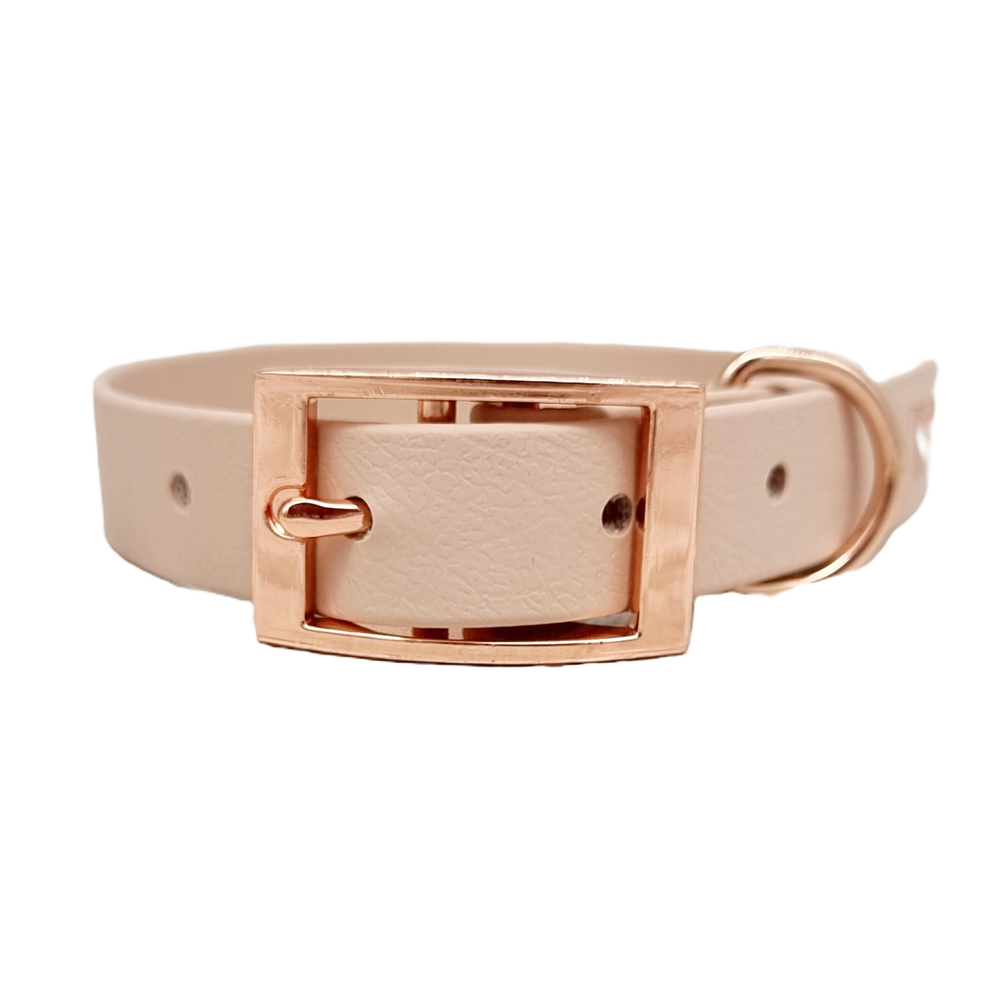 Powder Pearl - Waterproof BioThane© Dog Collar