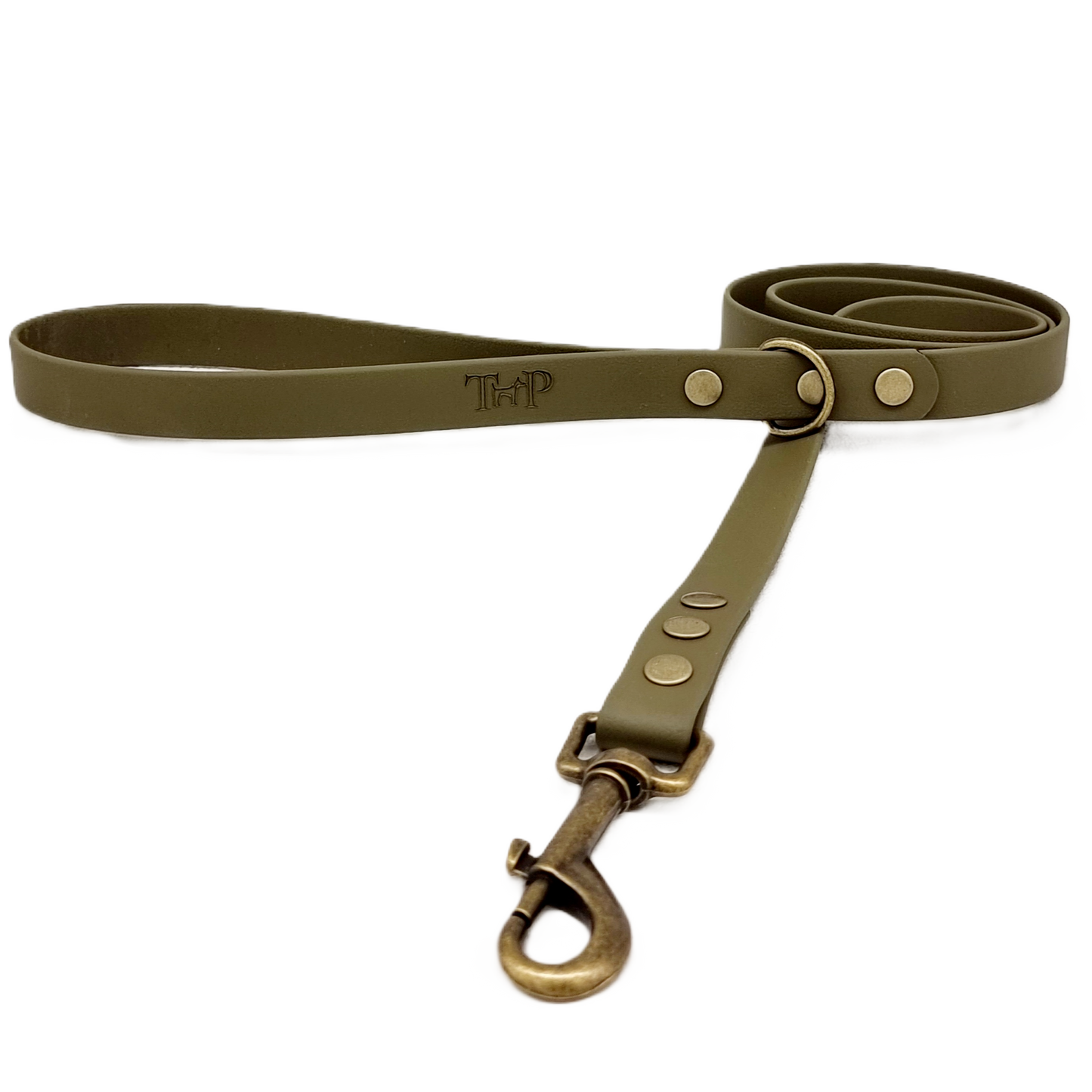 Olive - Waterproof BioThane© Dog Lead