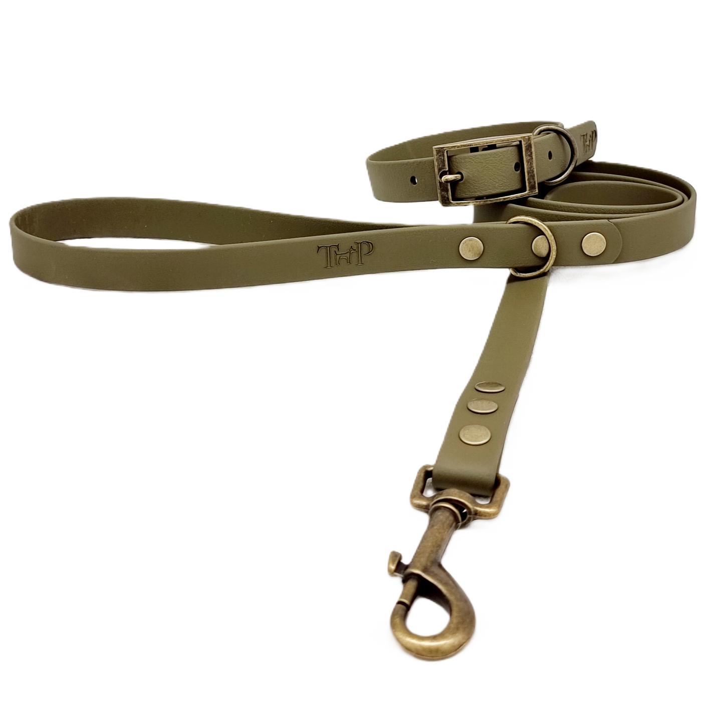 Olive - Waterproof BioThane© Dog Lead