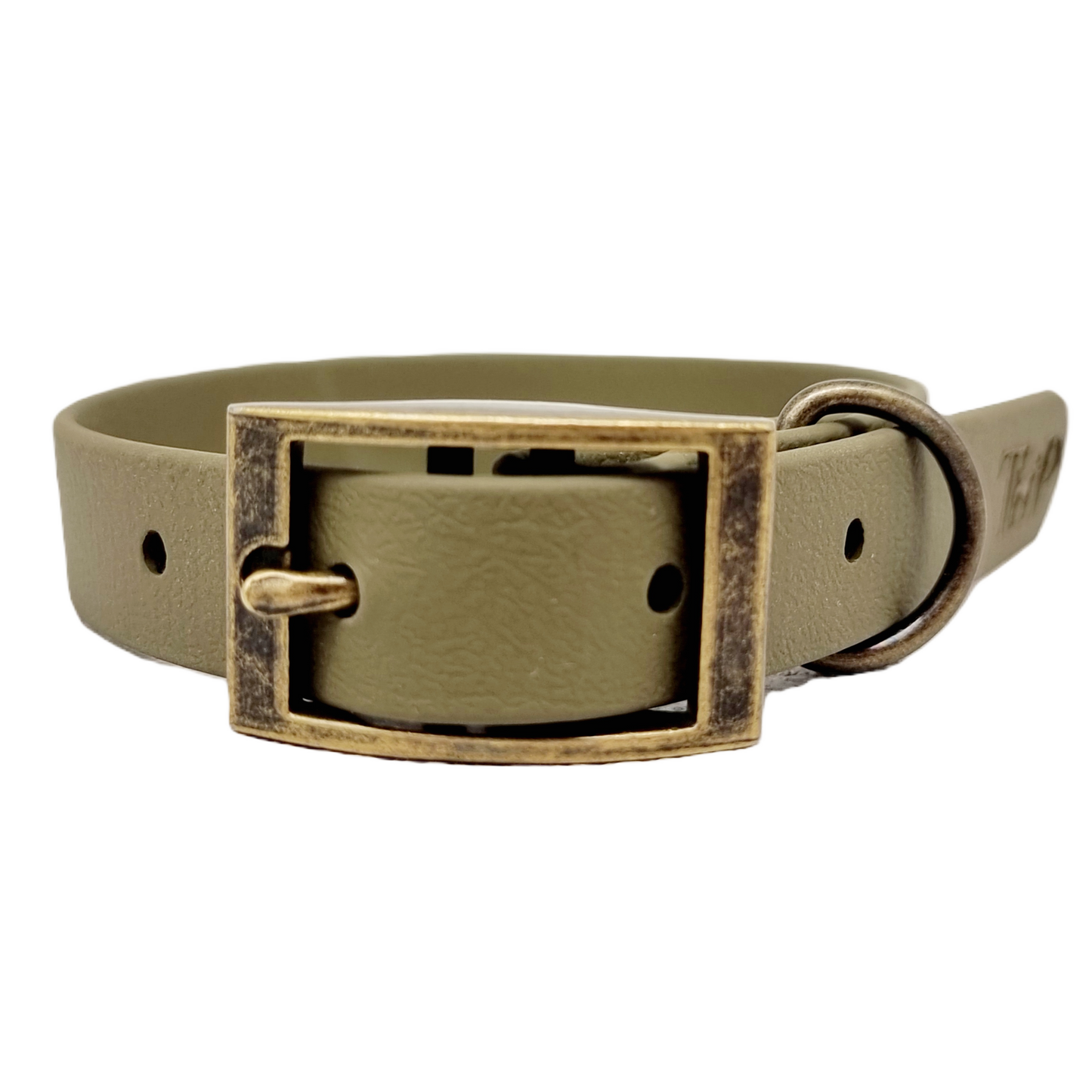 Olive - Waterproof BioThane© Dog Collar