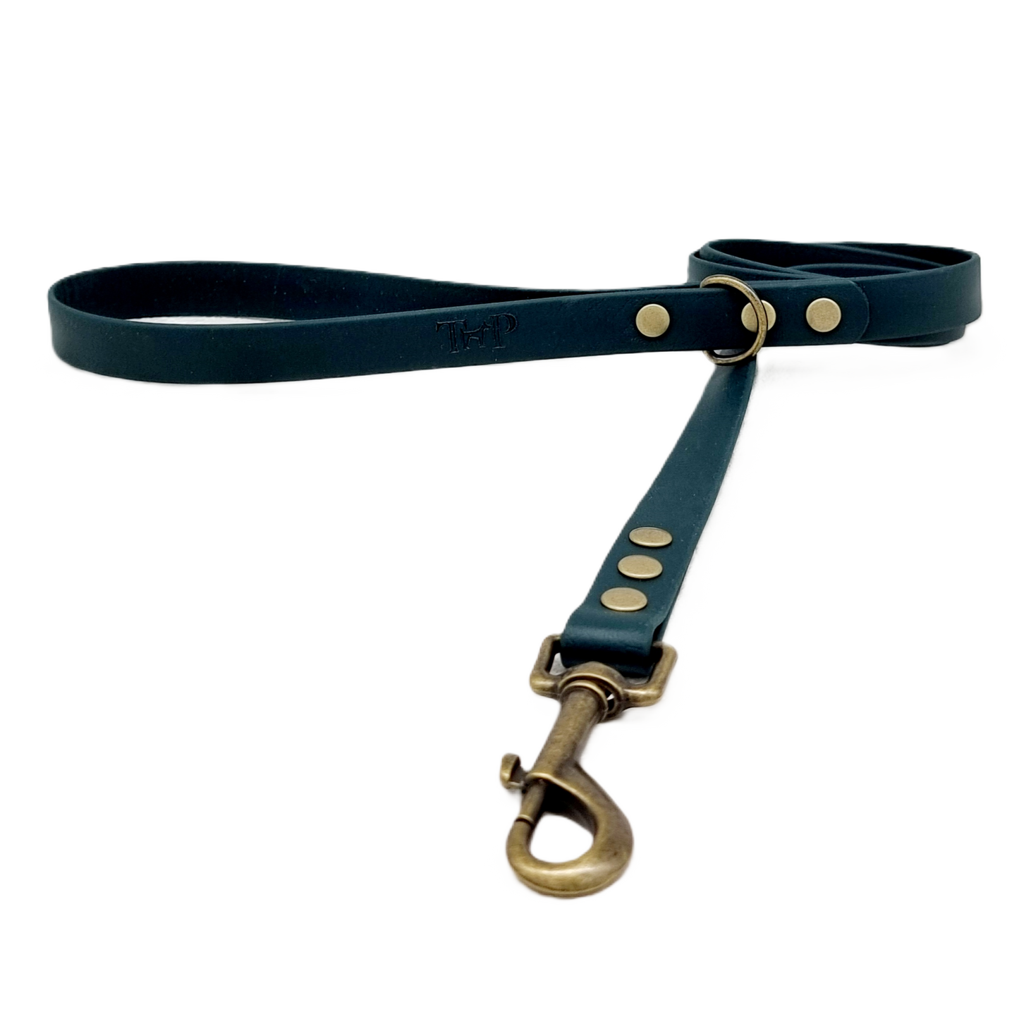 Dark Green - Waterproof BioThane© Dog Lead