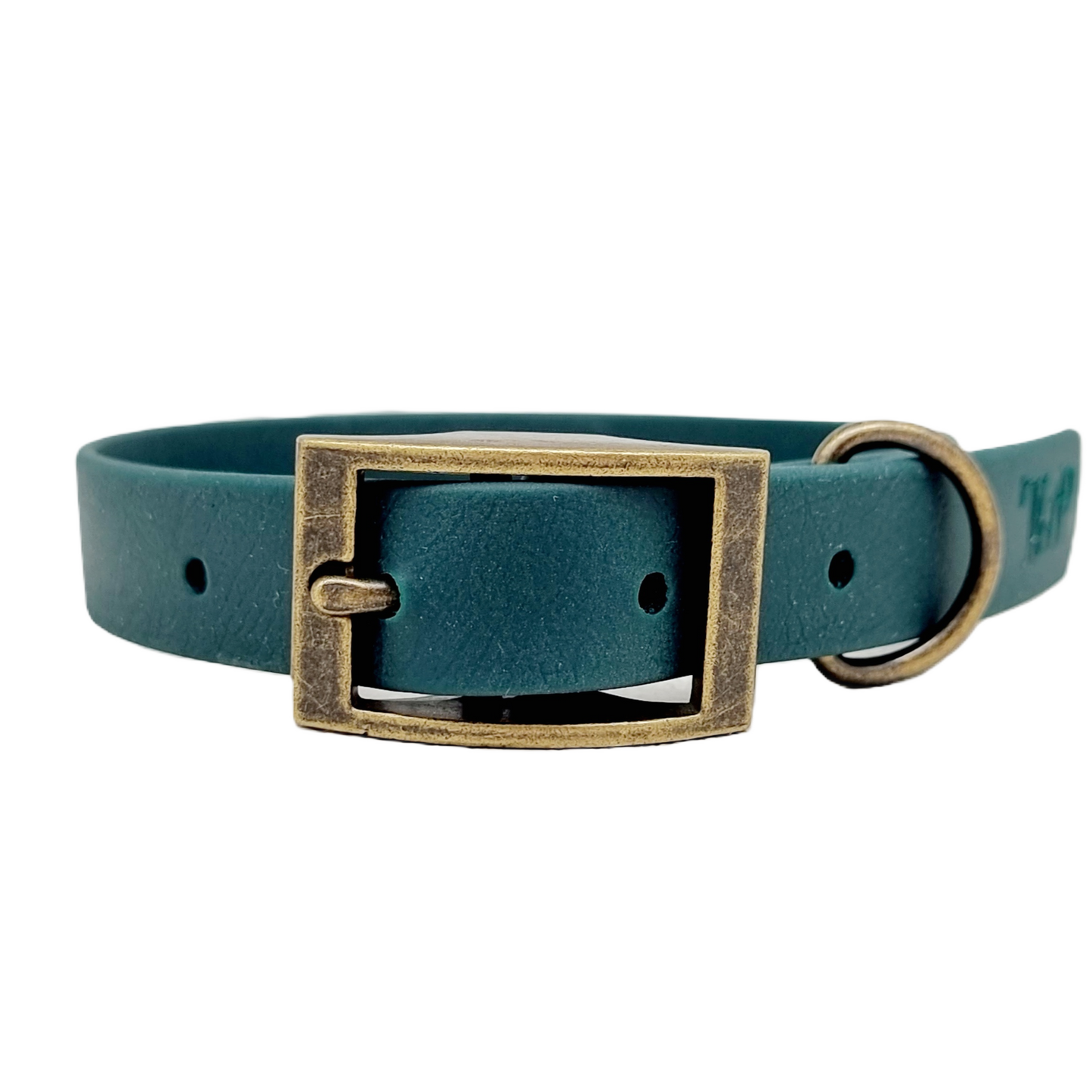 Dark Green - Waterproof BioThane© Dog Collar