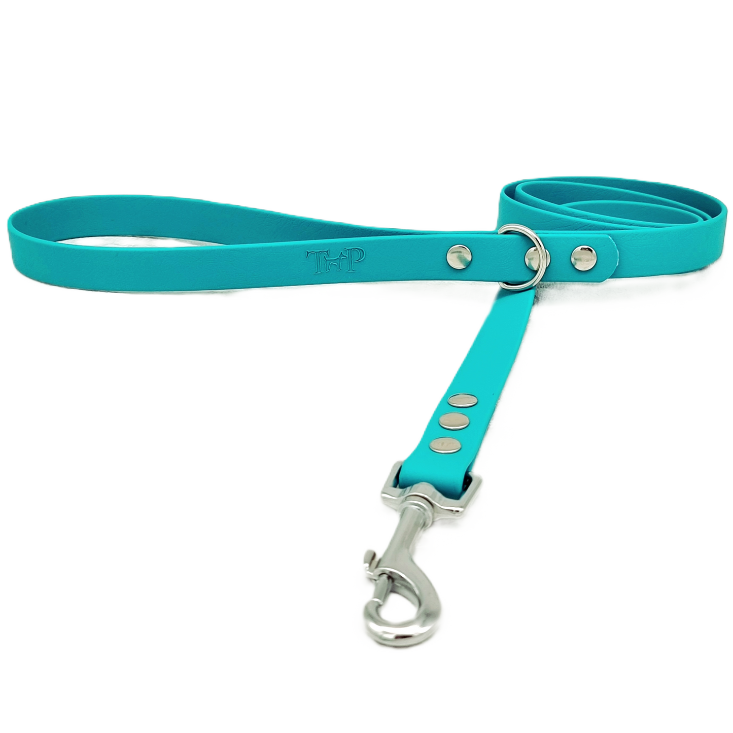 Teal - Waterproof BioThane© Dog Lead