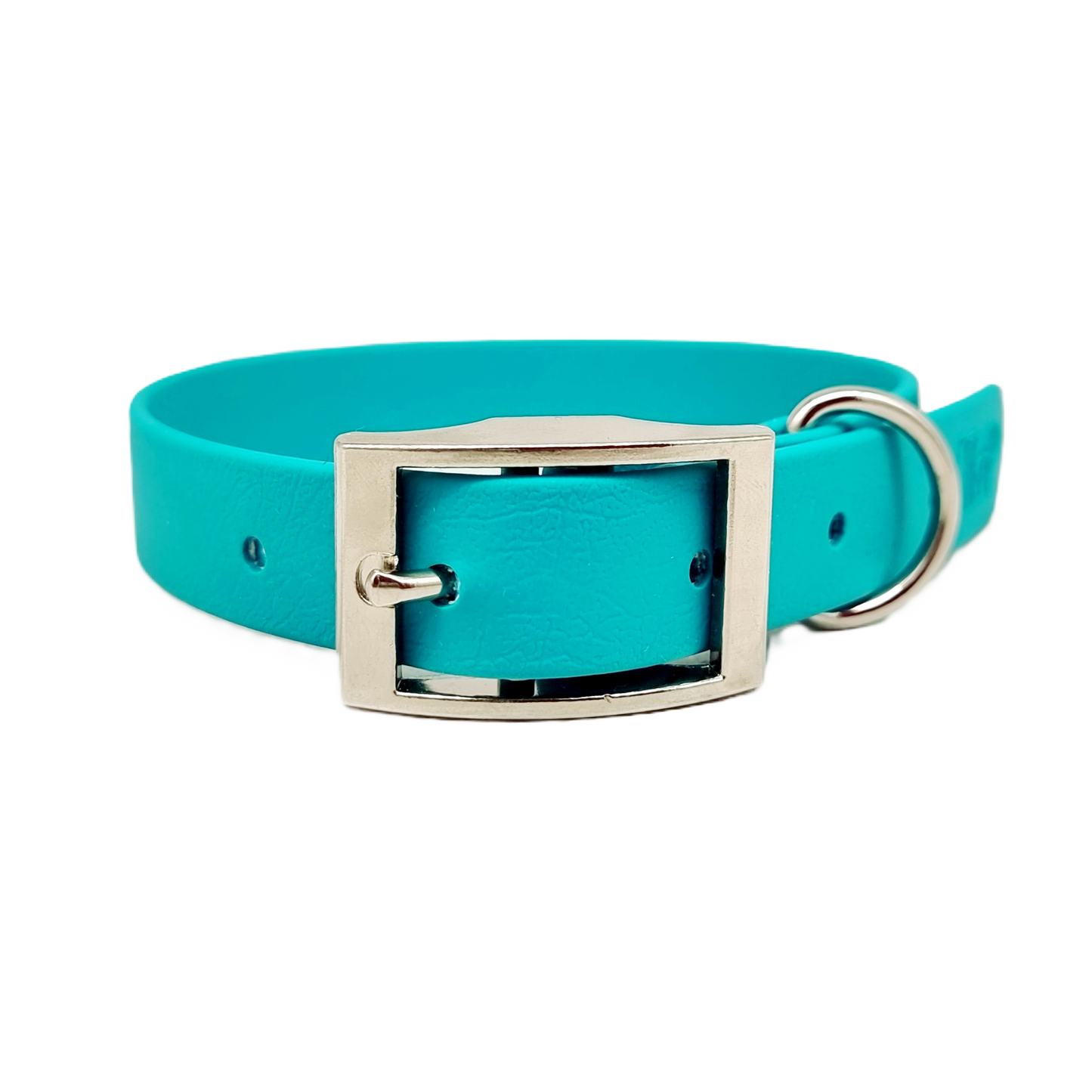 Teal - Waterproof BioThane© Dog Collar