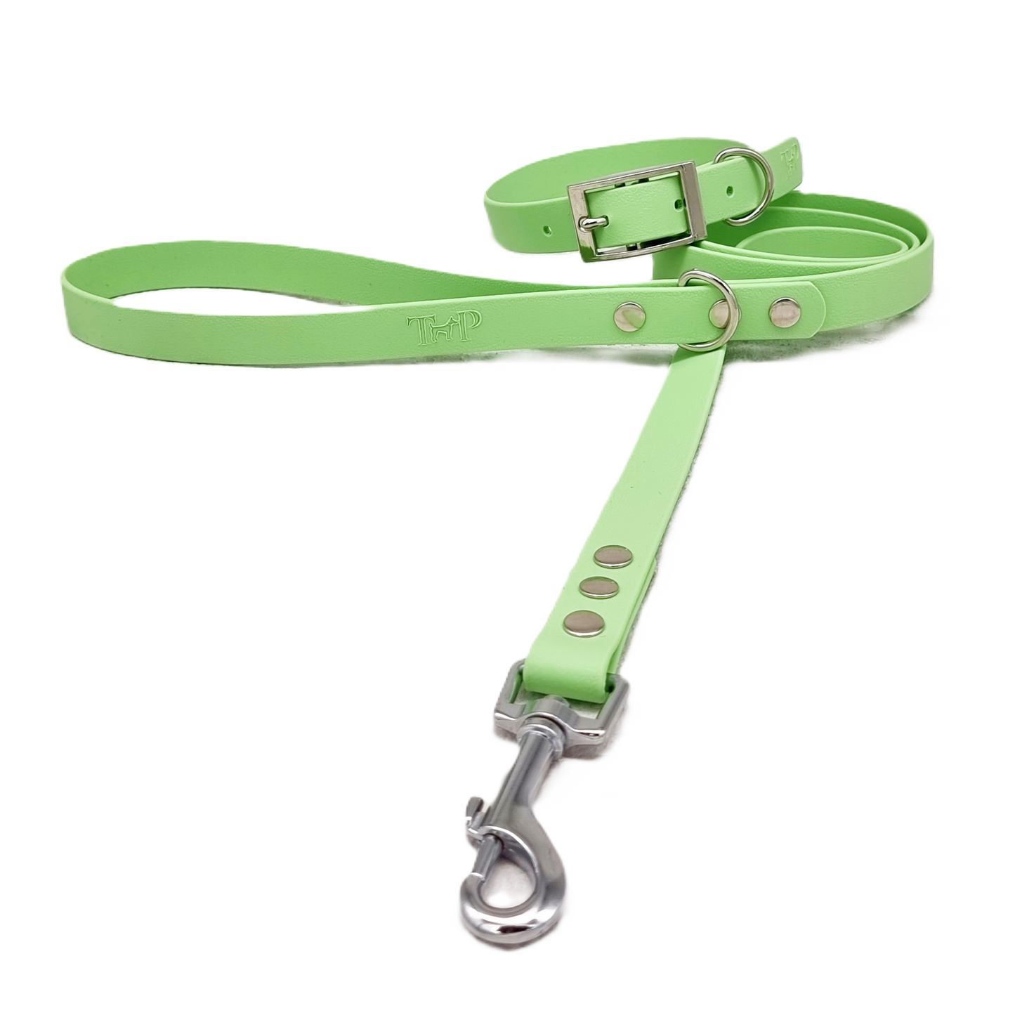 Pistachio - Waterproof BioThane© Dog Collar