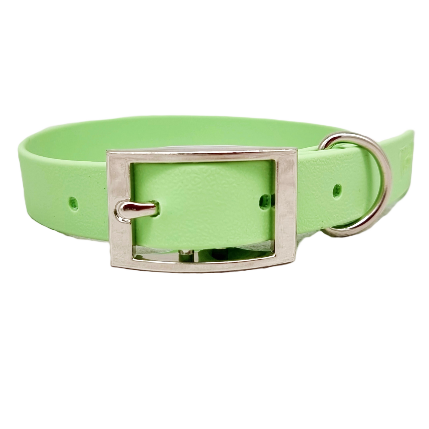 Pistachio - Waterproof BioThane© Dog Collar