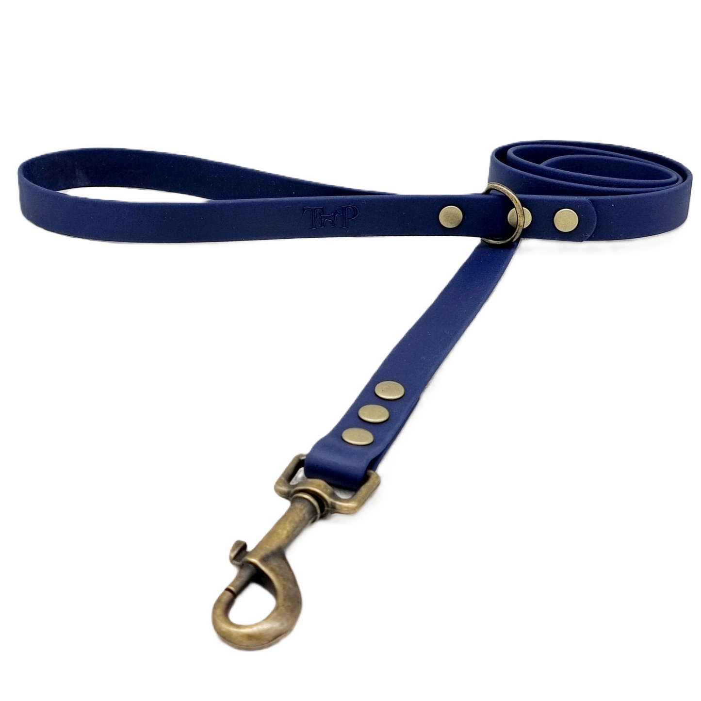 Navy - Waterproof BioThane© Dog Lead