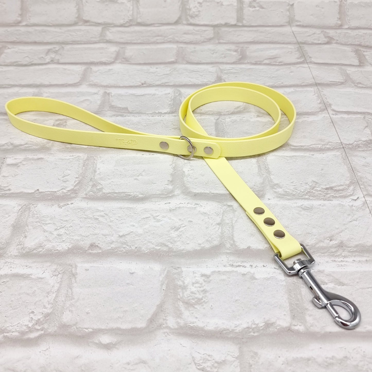 Lemon - Waterproof BioThane© Dog Lead