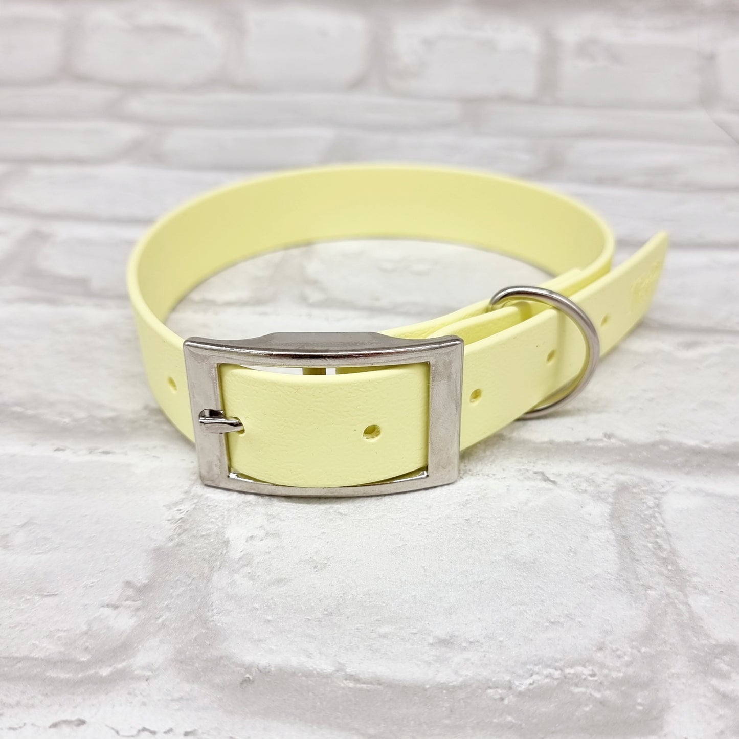 Lemon - Waterproof BioThane© Dog Collar