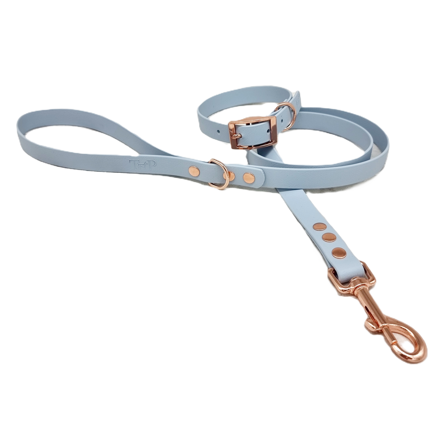 Baby Blue - Waterproof BioThane© Dog Collar