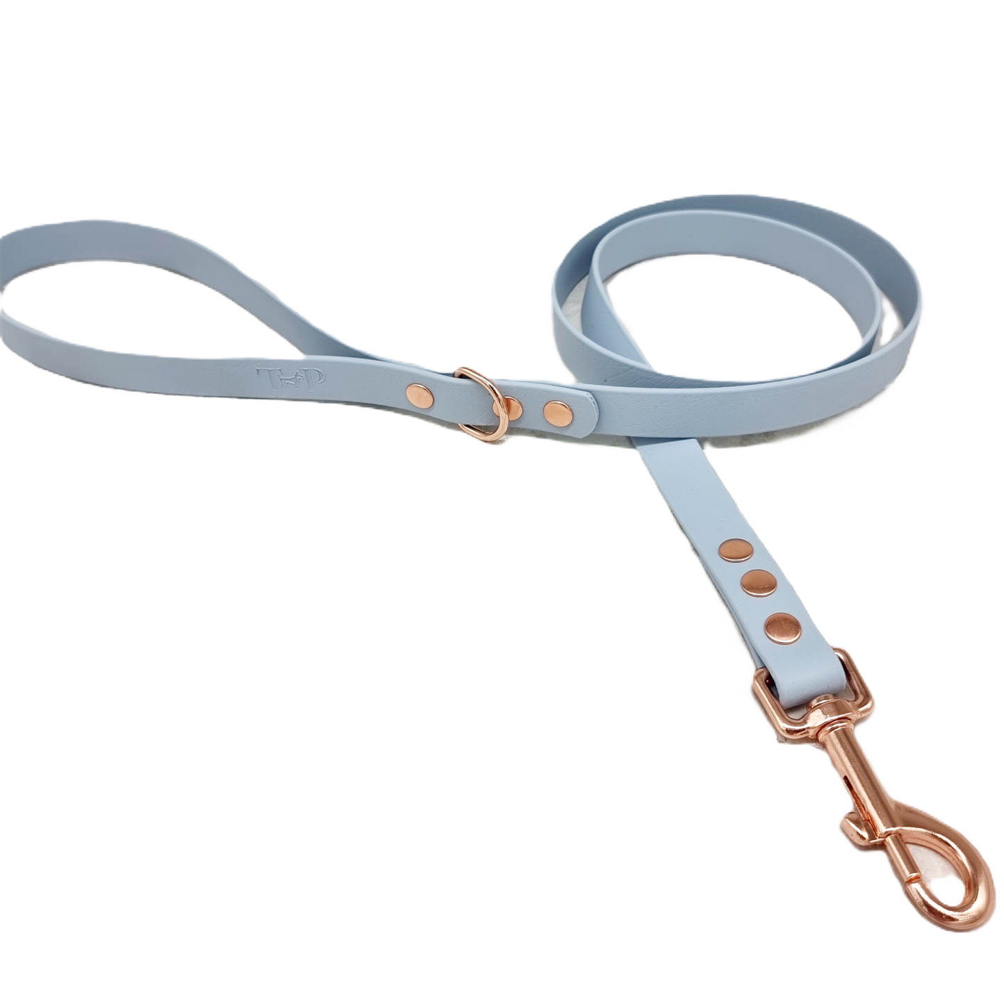 Baby Blue - Waterproof BioThane© Dog Lead